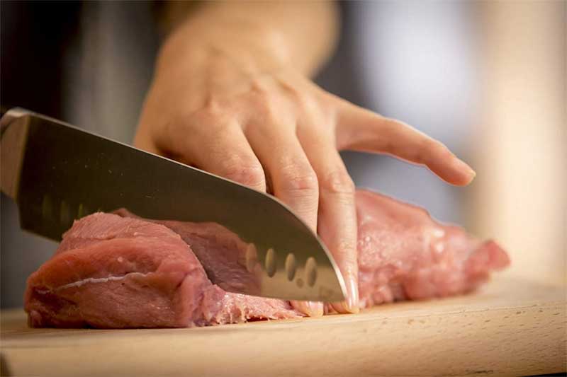 Tefal Ice Force Stainless Steel Santoku Knife – 18cm, K2320614